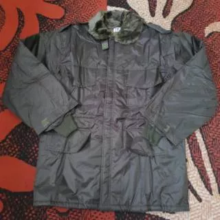 Jaket parasut tni asli jatah tugas-jaket jatah TNI-jaket gunung jatah tni-jaket parka tni