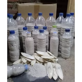 Tepung Kulit Sotong Halus  kemasan 1 kg -proses cuci bersih/ Tepung Sotong Campuran Pakan Ternak Kalsium Tinggi / Tepung Kulit Sotong Asli Kemasan 1 kg / Tepung kulit sotong Halus / tepung tulang sotong pakan ternak /tepung tulang sotong Halus original