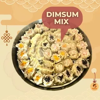 Dimsum Mix Isi 45 Pcs + Dimsum Udang 5 Pcs