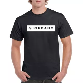 KAOS GIORDANO SIZE S M L XL 2XL 3XL 4XL / BAJU TSHIRT KAOS DISTRO GIORDANO PRIA UNISEX KODE 02