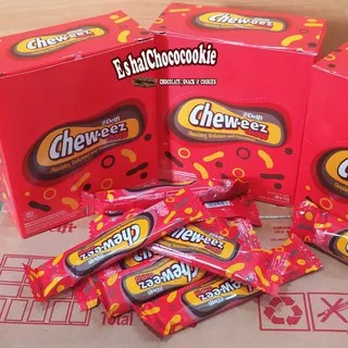 Coklat Cheweez Delfi Box/COKLAT delfi Cheweez kotak isi 20pc