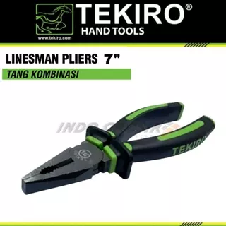 Tekiro Tang Combinasi 7 Inch Tang Kombinasi 7 Linesman Pliers