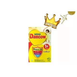 Nestle Dancow 1+ Nutritods Susu Pertumbuhan Rasa Coklat 1-3 Tahun Box 800 gr