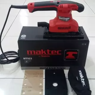 Maktec MT923 Mesin Amplas persegi panjang orbital sander mt 923