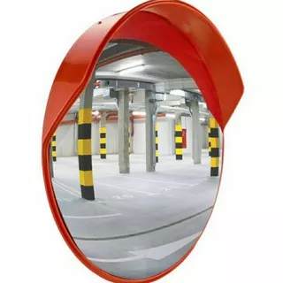 Convex Mirror 80cm / Kaca Cermin Cembung Simpang Jalan tikungan 80 cm