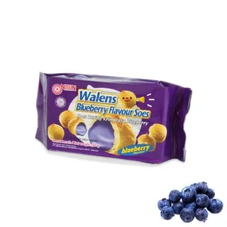 Nissin Walens Soes Krim Rasa Blueberry 1 Pack