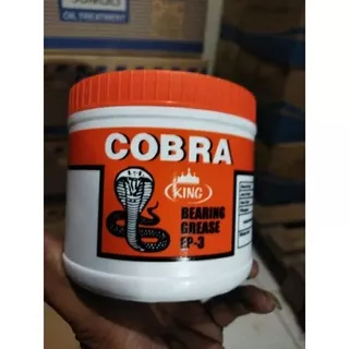 gemuk minyak pelumas/cobra king bearing grease EP-3 (500gr) 1 LB