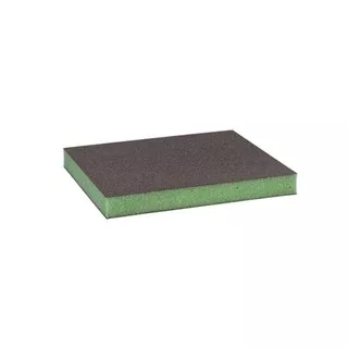 SPONGE ABRASIVE BOSCH SUPER FINE GREEN STD PAD 98x120x13 AMPLAS 008