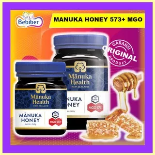 Madu Manuka Health Blend MGO 573+  250gr & 500gr / Manuka Honey Blend New Zealand / BEBIBER
