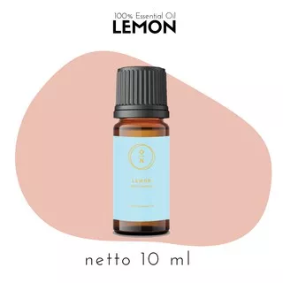 Lemon Essential Oil 100% Alami Minyak Lemon Asli 10 ml