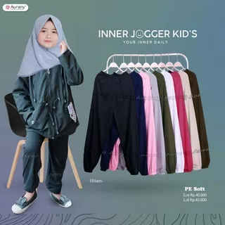 Celana Inner gamis anak/Inner Jogger Kids Aurany/Celana daleman gamis