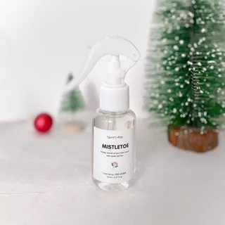 Mistletoe Linen Spray 70 ml -  Pengharum & Antibakterial?Christmas Gift Kado Hampers Natal