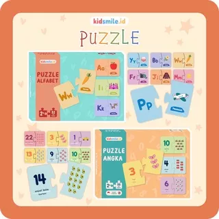 Puzzle Kidsmile Alfabet dan Angka Mainan Edukasi Anak Puzzle Alfabet dan Angka Puzzle Anak Puzzle Alphabet Puzzle Angka Mainan Edukatif Puzzle Huruf Jigsaw Puzzle Belajar Membaca Belajar Berhitung