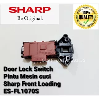 Door Lock Switch Pintu Mesin cuci Sharp Front Loading ES-FL1070S