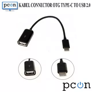 KABEL KONEKTOR USB KE TYPE C KABEL OTG USB TYPE | OTG HP TYPE C KABEL