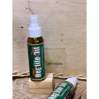 Reptile Oil suplement vitamin reptile kura tortoise