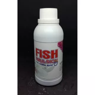 Pupuk Minyak Ikan Fish Emulsion (Fish Amino Acid)  untuk anggrek 100ml