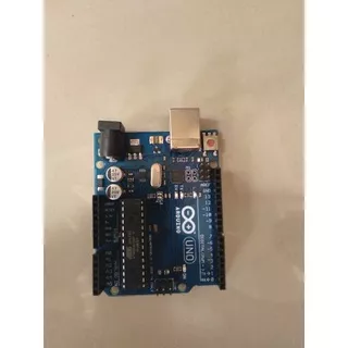 Arduino Uno R3 dip Tanpa USB cable