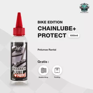 Masterpiece Bike Chain Lube+PROTECT | BIKE EDITION | Pelumas Pembersih Rantai Sepeda Pencegah Karat