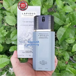 Ted Lapidus Pour Homme Men EDT 100ml