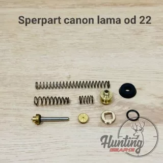 sparepart canon lama tabung od 22 / sperpat canon lama tabung kecil