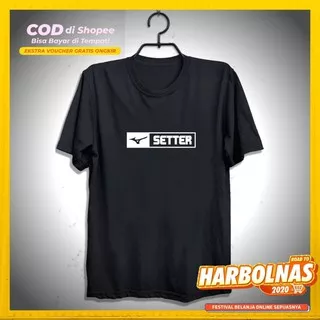 Kaos santai voli kaos volly kaos setter voli kaos voli indonesia