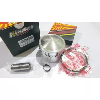 PISTON SEHER KIT SET KAWAHARA RACING HI COM 55.25 PIN 13 JUPITER - BLADE - VEGA