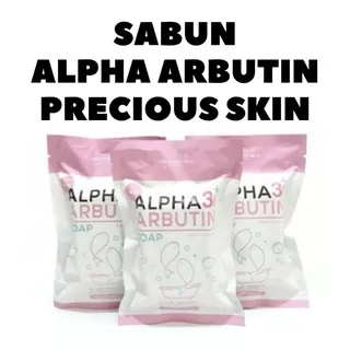 Sabun Alpha Arbutin / Alpha Arbutin Soap / Extra Pure Gluta Soap / Sabun Alpha Arbutin Collagen
