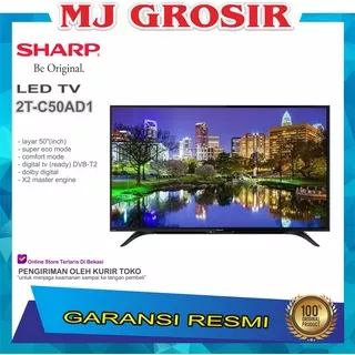 PROMO LED TV SHARP 50 50AD1 50 INCH USB MOVIE HDMI DIGITAL TV