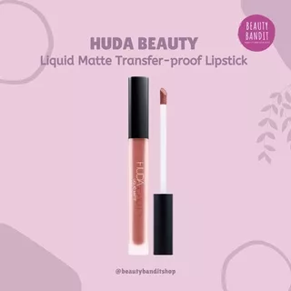 Huda Beauty NEW FORMULA Liquid Matte Transfer-proof Lipstick