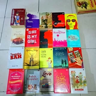 Novel - Obral Novel Remaja Murah - Novel Terjemahan - Novel Teenlit - Novel Young Adult - Novel Chicklit - Novel Ilana Tan - Novel Annie - Novel Shades Of Earth