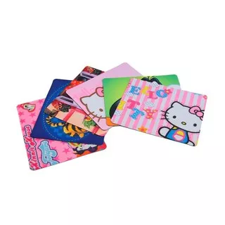 MOUSEPAD KARAKTER KARTUN ALAS MOUSE TATAKAN MOUSE ANTI SLIP MOUSE PAD MOTIF ANIMASI LUCU