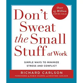 BUKU MURAH Don’t Sweat the Small Stuff at Work