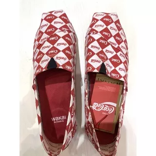 Sepatu Wakai x Coca Cola Core Classic Original