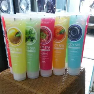 Body spa gel