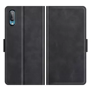 Samsung M02 Case Flip Cover Leather Case Sarung Buku Wallet Samsung M02