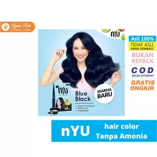 NYU HAIR COLOR / Pewarna Rambut NYU / Pewarna Rambut / Hair Color