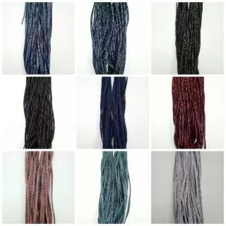 Tali sepatu bahan/tali hode/tali gelang/tali prusik/tali paracord/tali kur (+/- 6mm)  20meter/ikat