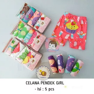 CARTER LOVE  Pack Celana Pendek / Celana Panjang Girl ( isi 5 pcs )