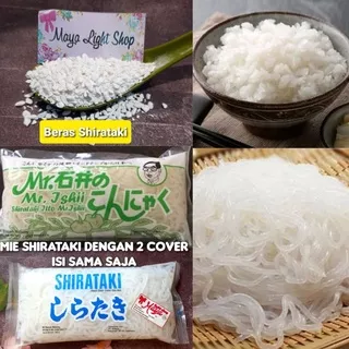 shirataki mie basah beras shirataki rendah kalori diet karbo debm mie sehat noodle shirataki