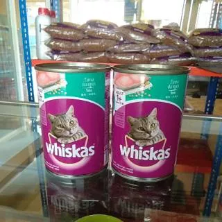 Whiskas kaleng  tuna 400 gram