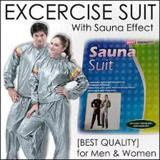 Baju Sauna / Sauna Suit / Pakaian Olaharaga Sauna Suit Unistar - Goceng.Store