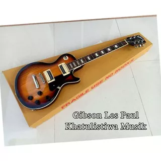 Gitar Gibson Les Paul Pickup Gnb Korea Mantap