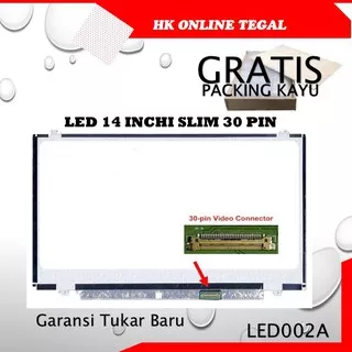 Layar LED LCD Laptop HP 240 G5 14-AM505TU 14-AM 14-AM10