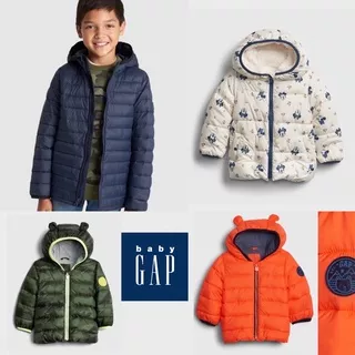 Baby Gap puffer jacket - puff gap kids old navy 12m 18m 2t 3t 4t 5t