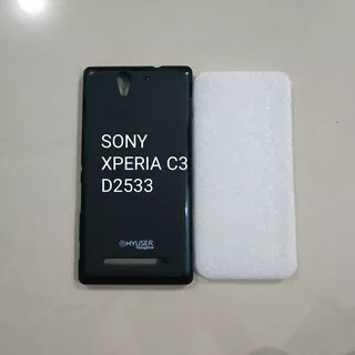 SONY D2533 / XPERIA C3 karet soft case silikon