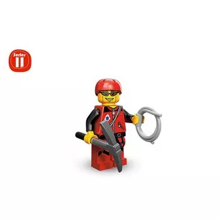 Lego Minifigure Series 11 - Mount Climber