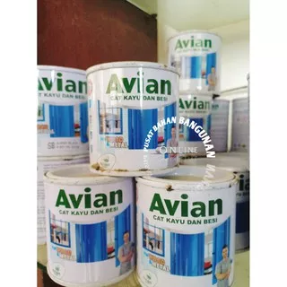 Cat Kayu Avian 50 cc / Cat Besi /Cat Minyak/Cat Avian high gloss ename