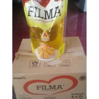 Minyak goreng filma 2liter/filma 2L/minyak goreng filma refil