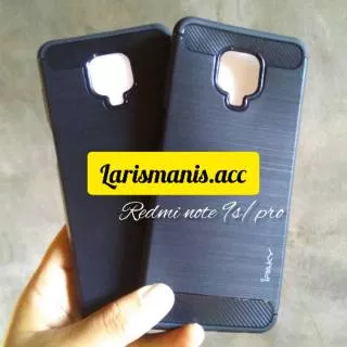 CASE XIAOMI REDMI NOTE 9S XIAOMI REDMI NOTE 9 PRO IPAKY CARBON FIBER XIAOMI REDMI NOTE 9 CASE